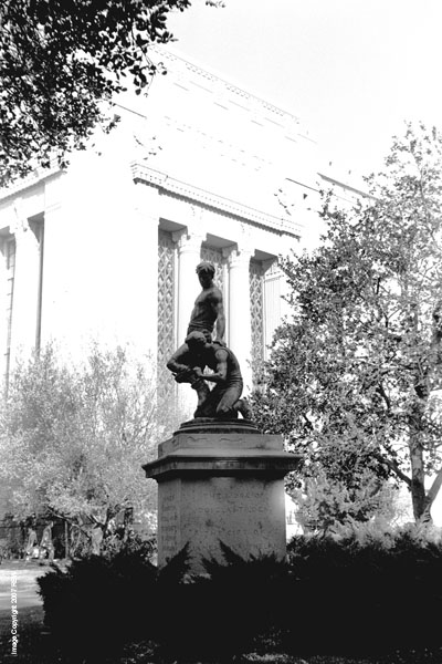 LSB_Football_Statue