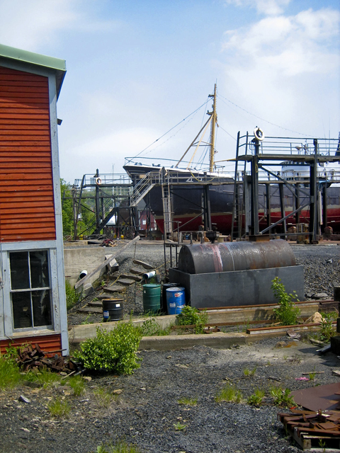 Drydock, Lunenburg, NS