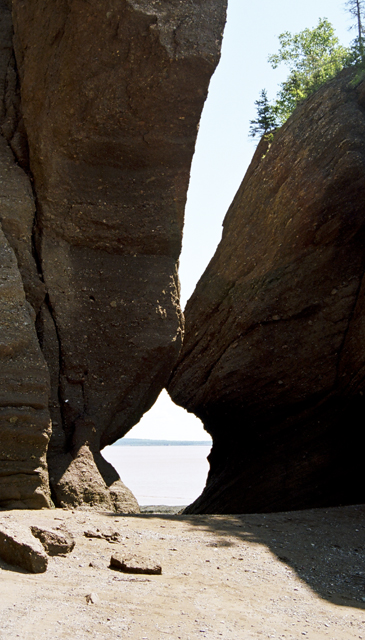 Hopewell Rocks, NB