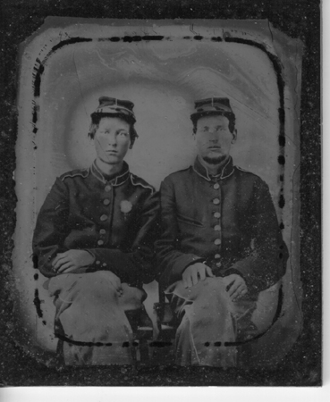 Civil War soldiers