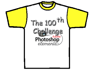 Challenge 100 T-Shirt Logo