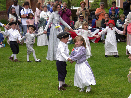 Colonial May Dance