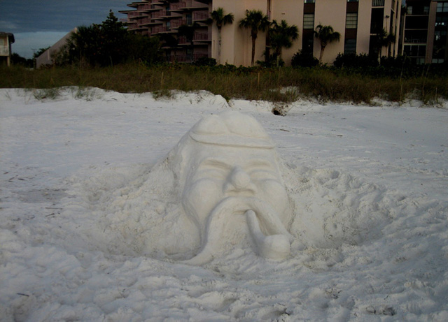 Sand Face