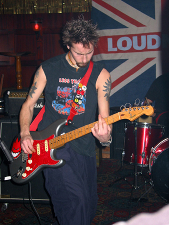 Rock guitarist