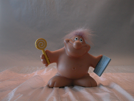 Nebbish toy