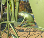 Cast Iron Frog