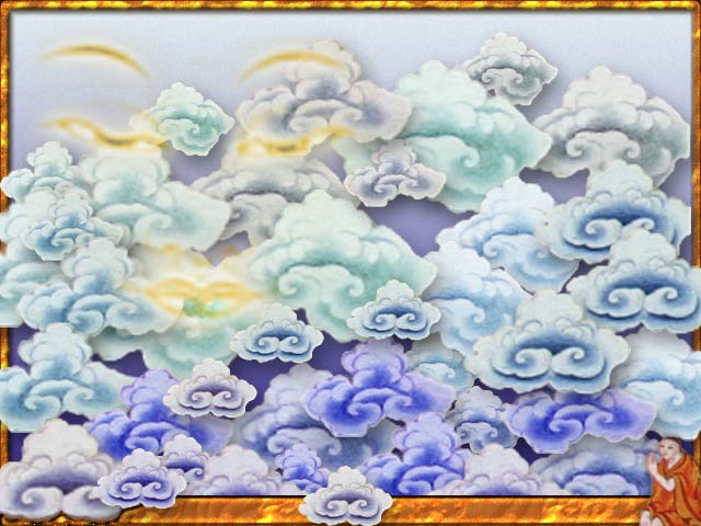 Cloud Bhudda