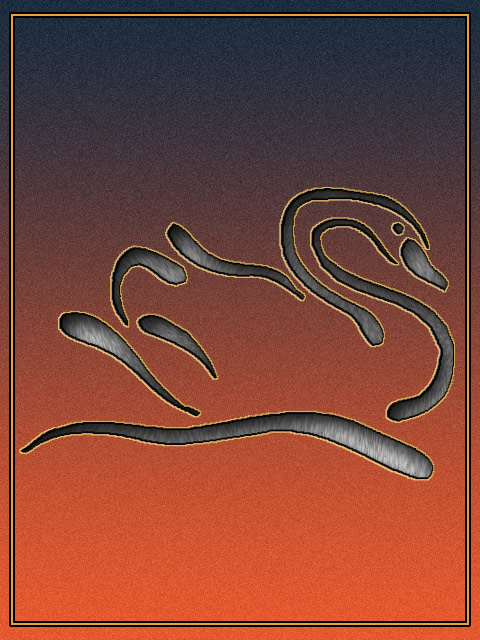 Swan Cutout