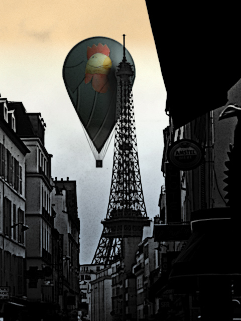 Eiffel Balloon