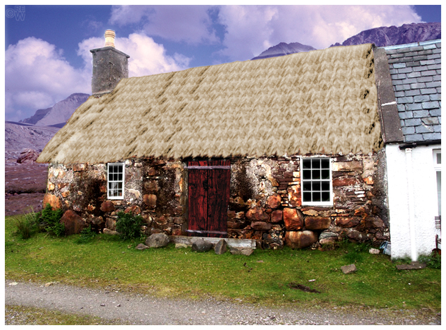 Renovated old cottage