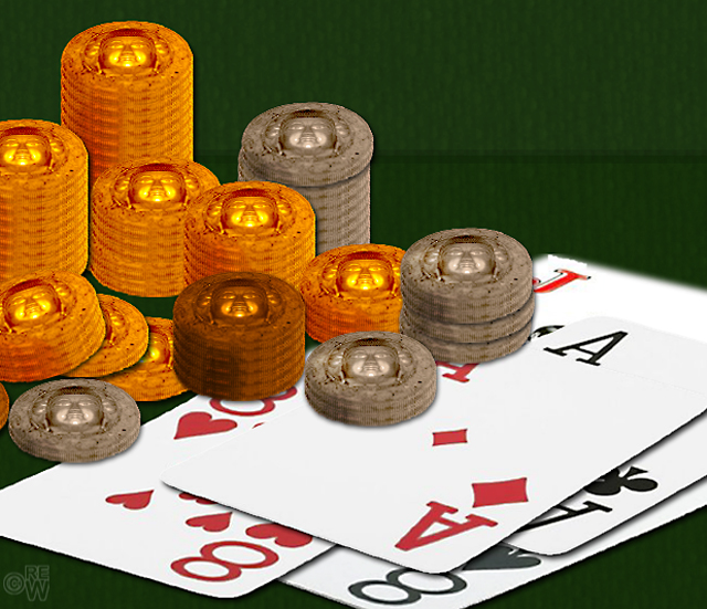 Bhudda poker chips