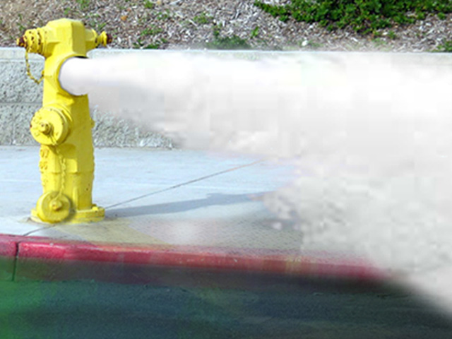 Hydrant flush