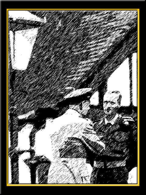 Officers Talking