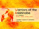 Anishinabe poster